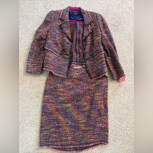 Vintage escada two piece suit